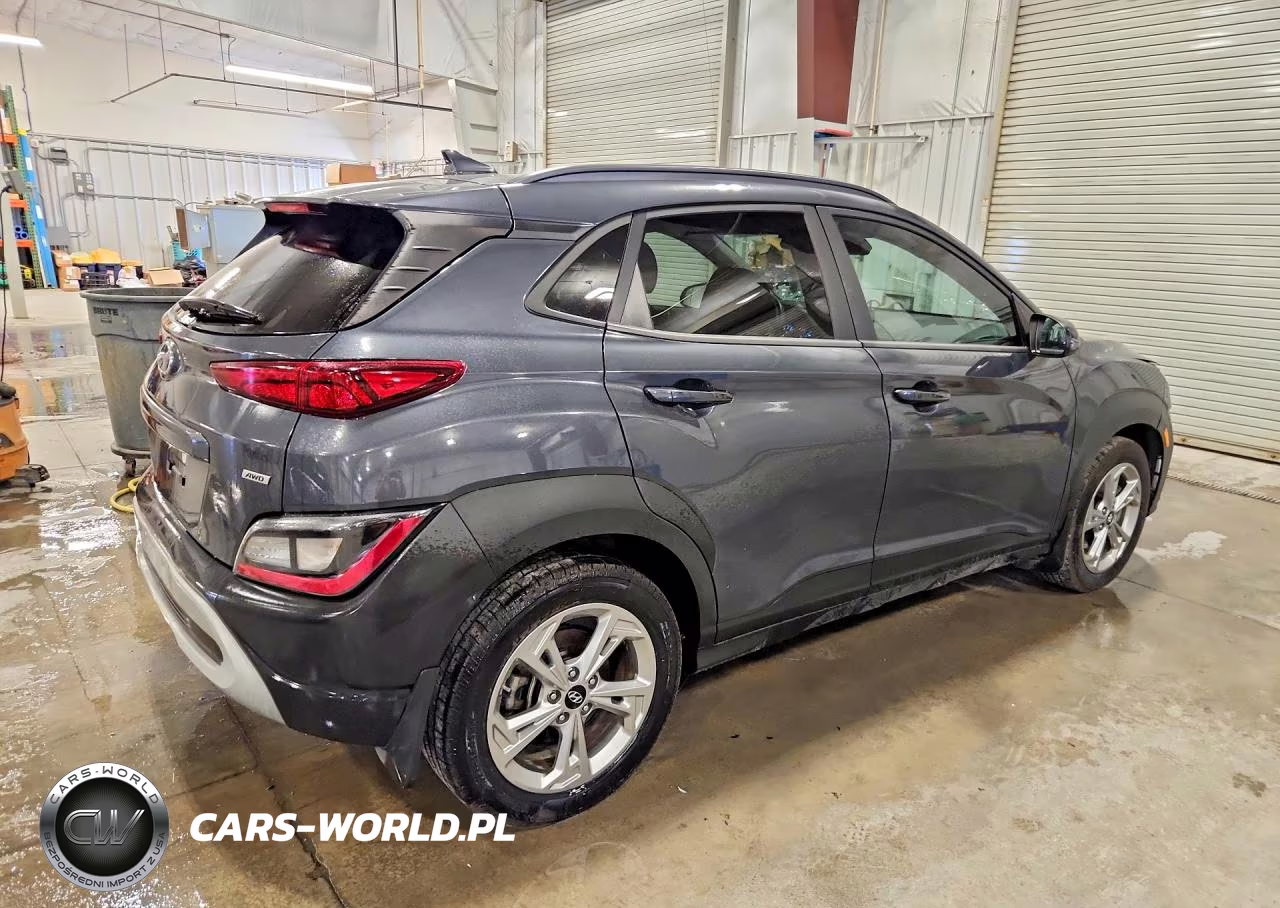 2022 Hyundai Kona Sel VIN:KM8K6CAB0NU771949 - 3