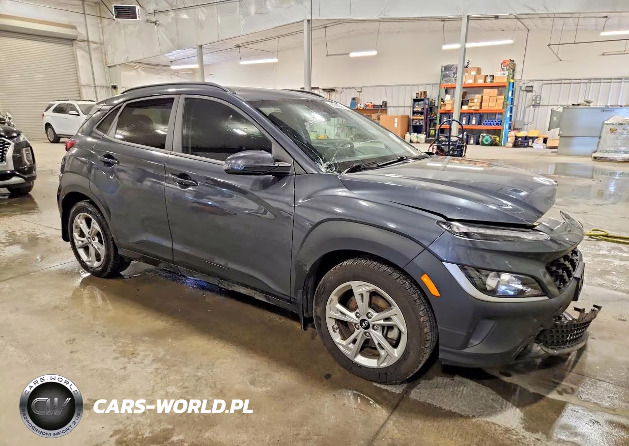 2022 Hyundai Kona Sel VIN:KM8K6CAB0NU771949 - 4