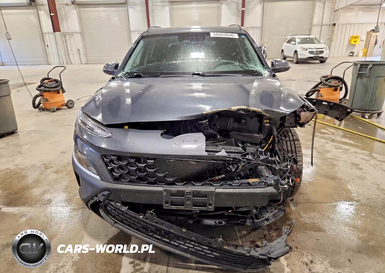 2022 Hyundai Kona Sel VIN:KM8K6CAB0NU771949 - 5