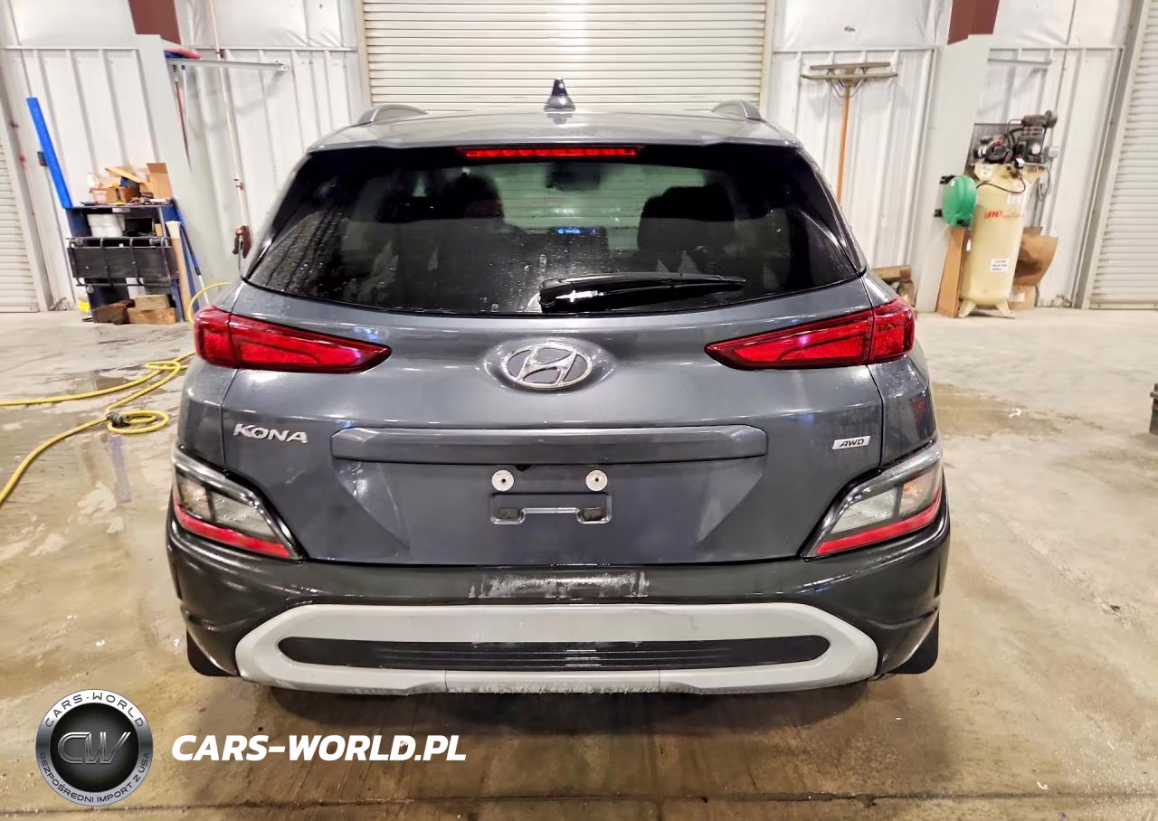 2022 Hyundai Kona Sel VIN:KM8K6CAB0NU771949 - 6