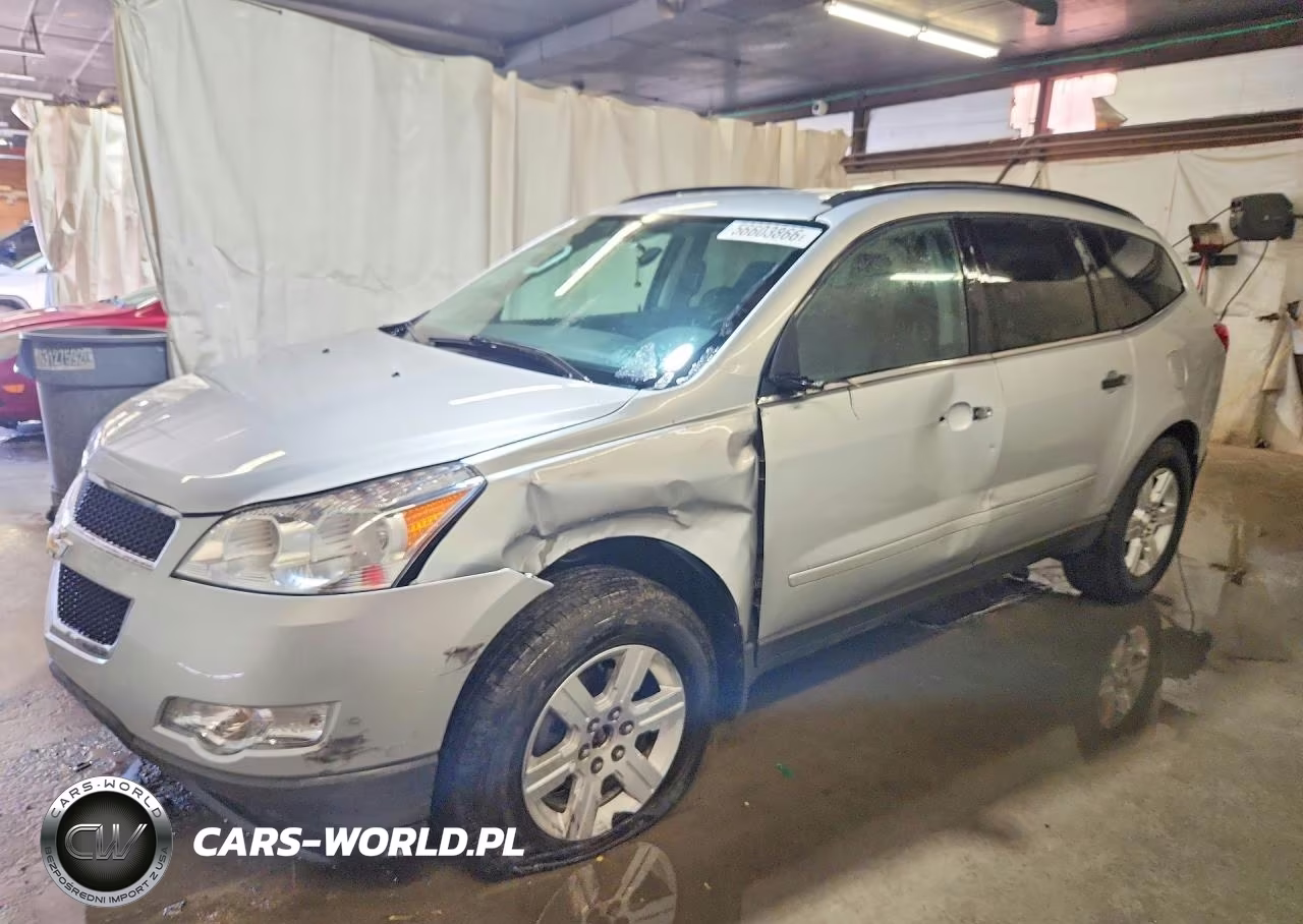 2012 Chevrolet Traverse Lt