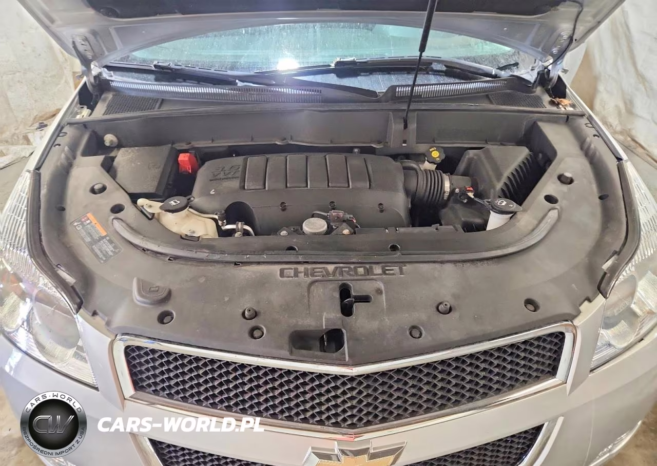 2012 Chevrolet Traverse Lt VIN:1GNKVGEDXCJ334542 - 12