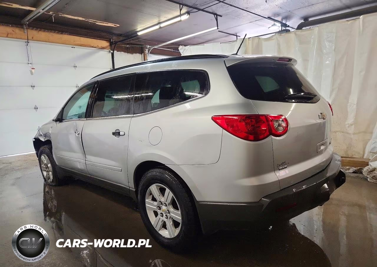 2012 Chevrolet Traverse Lt VIN:1GNKVGEDXCJ334542 - 2