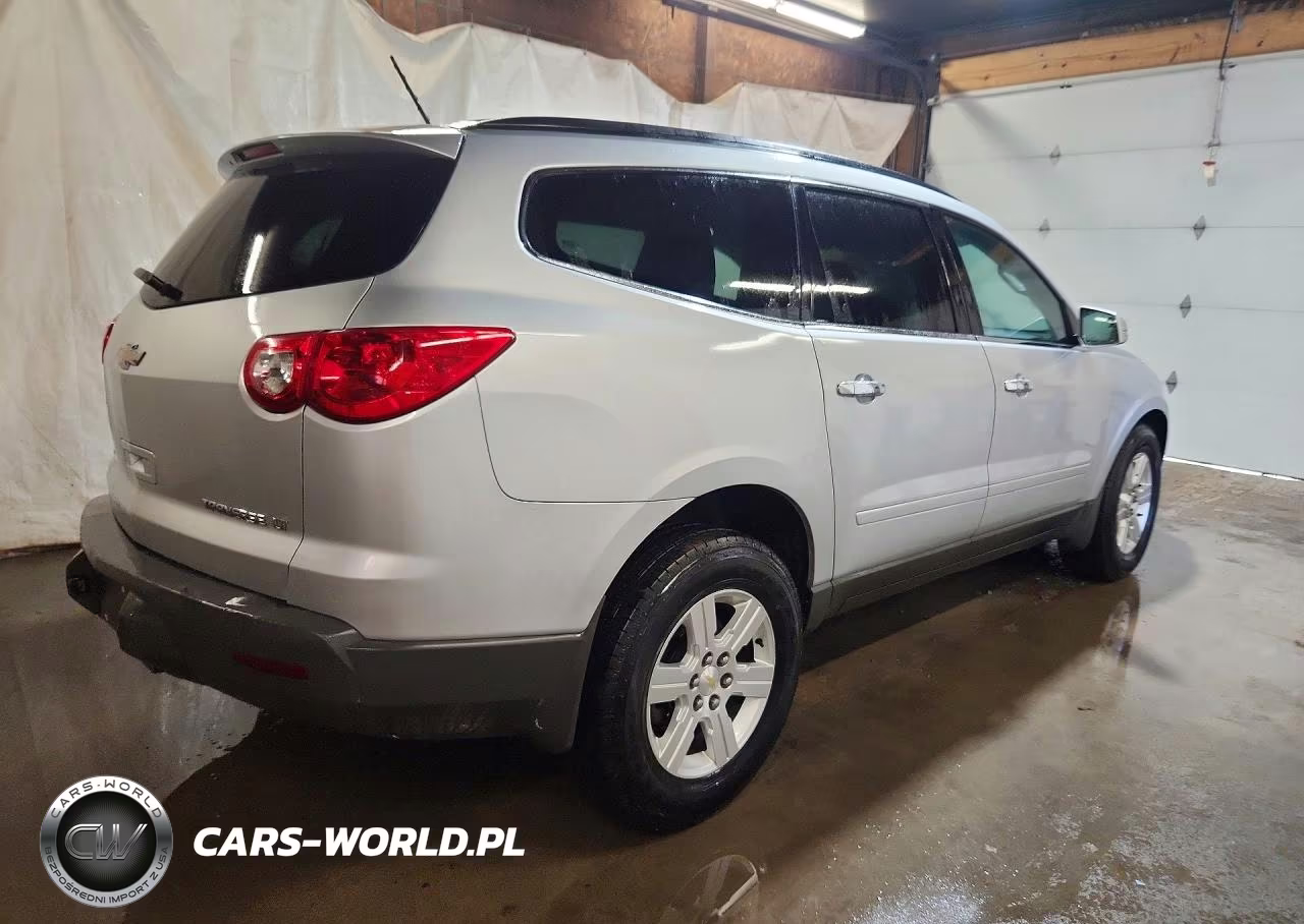 2012 Chevrolet Traverse Lt VIN:1GNKVGEDXCJ334542 - 3