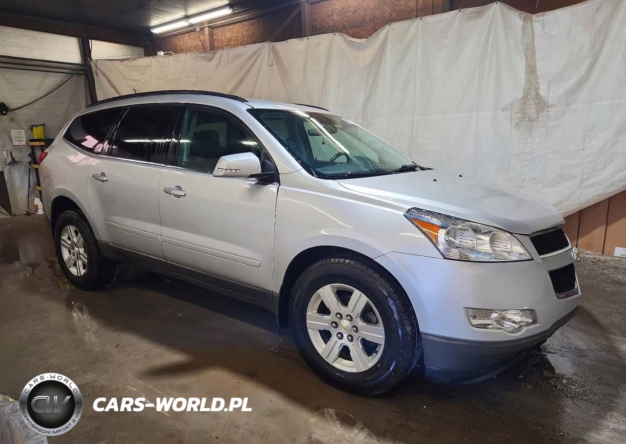 2012 Chevrolet Traverse Lt VIN:1GNKVGEDXCJ334542 - 4
