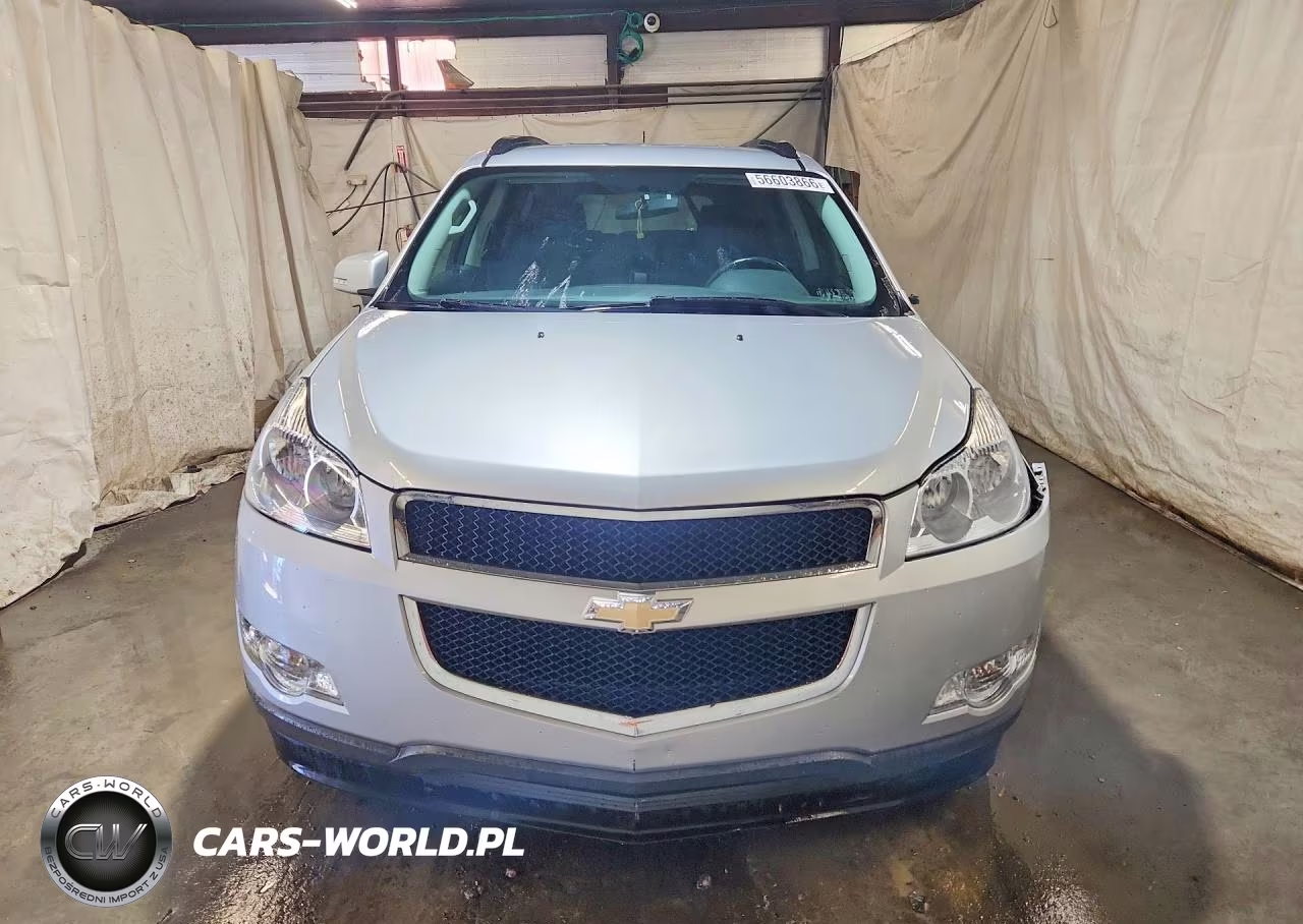 2012 Chevrolet Traverse Lt VIN:1GNKVGEDXCJ334542 - 5