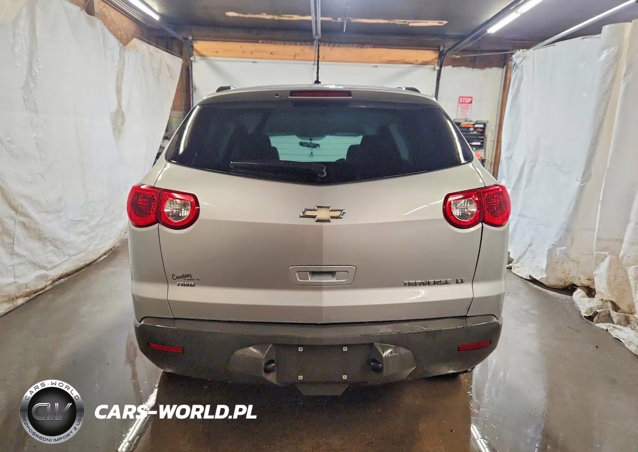 2012 Chevrolet Traverse Lt VIN:1GNKVGEDXCJ334542 - 6