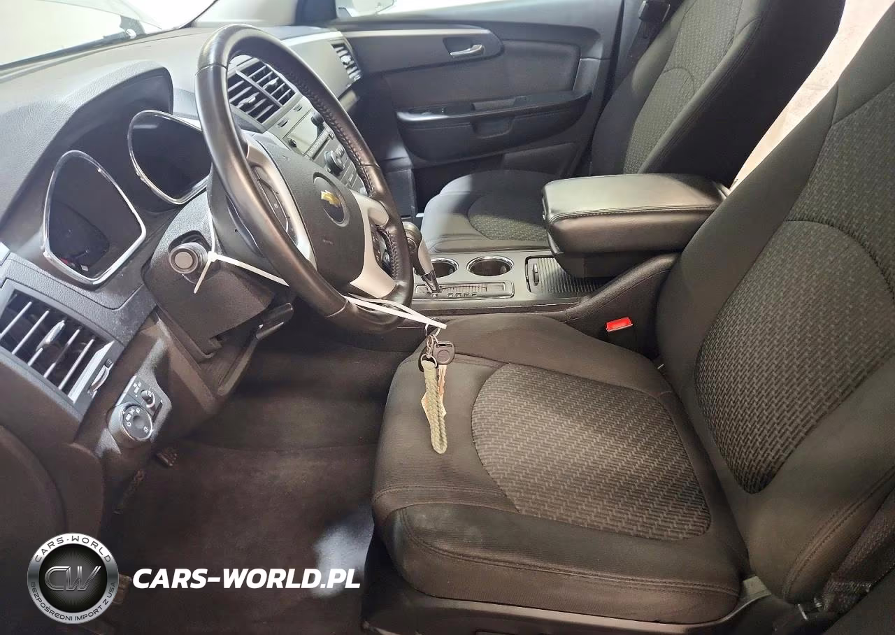 2012 Chevrolet Traverse Lt VIN:1GNKVGEDXCJ334542 - 7