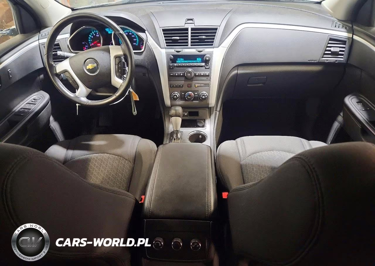 2012 Chevrolet Traverse Lt VIN:1GNKVGEDXCJ334542 - 8