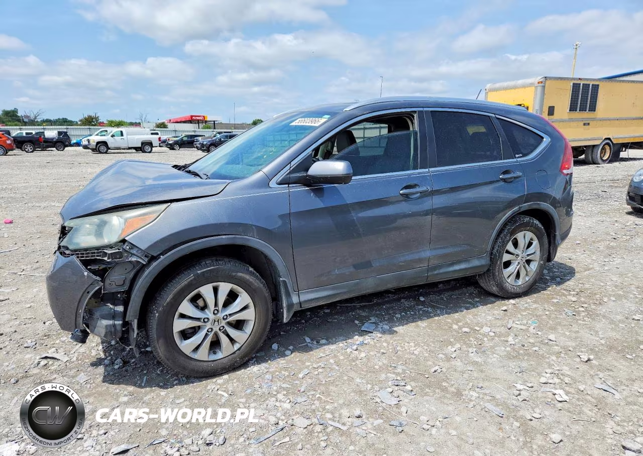 2012 Honda Cr-V Exl