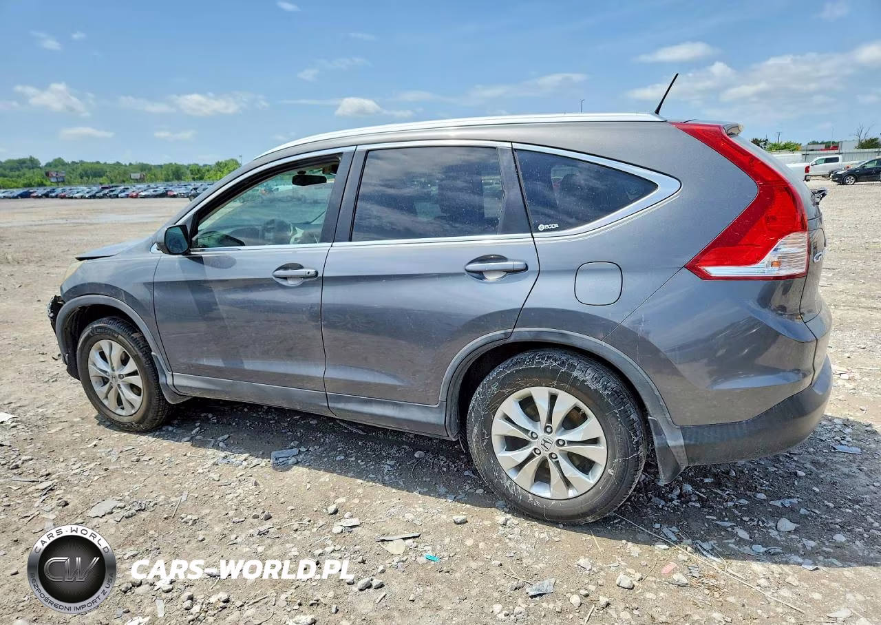 2012 Honda Cr-V Exl VIN:5J6RM4H77CL043087 - 2