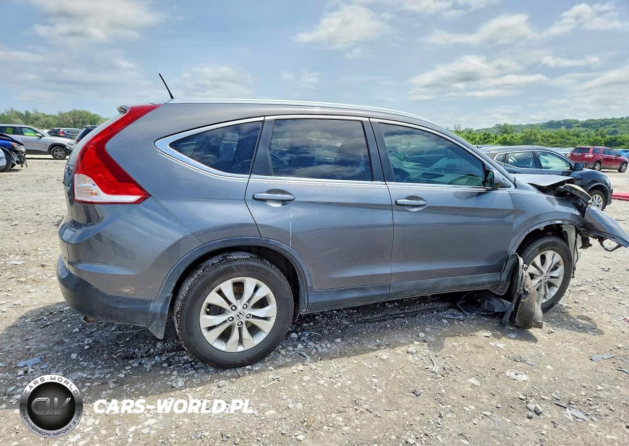 2012 Honda Cr-V Exl VIN:5J6RM4H77CL043087 - 3