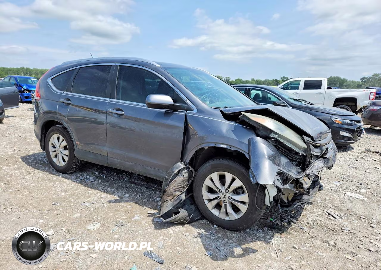 2012 Honda Cr-V Exl VIN:5J6RM4H77CL043087 - 4