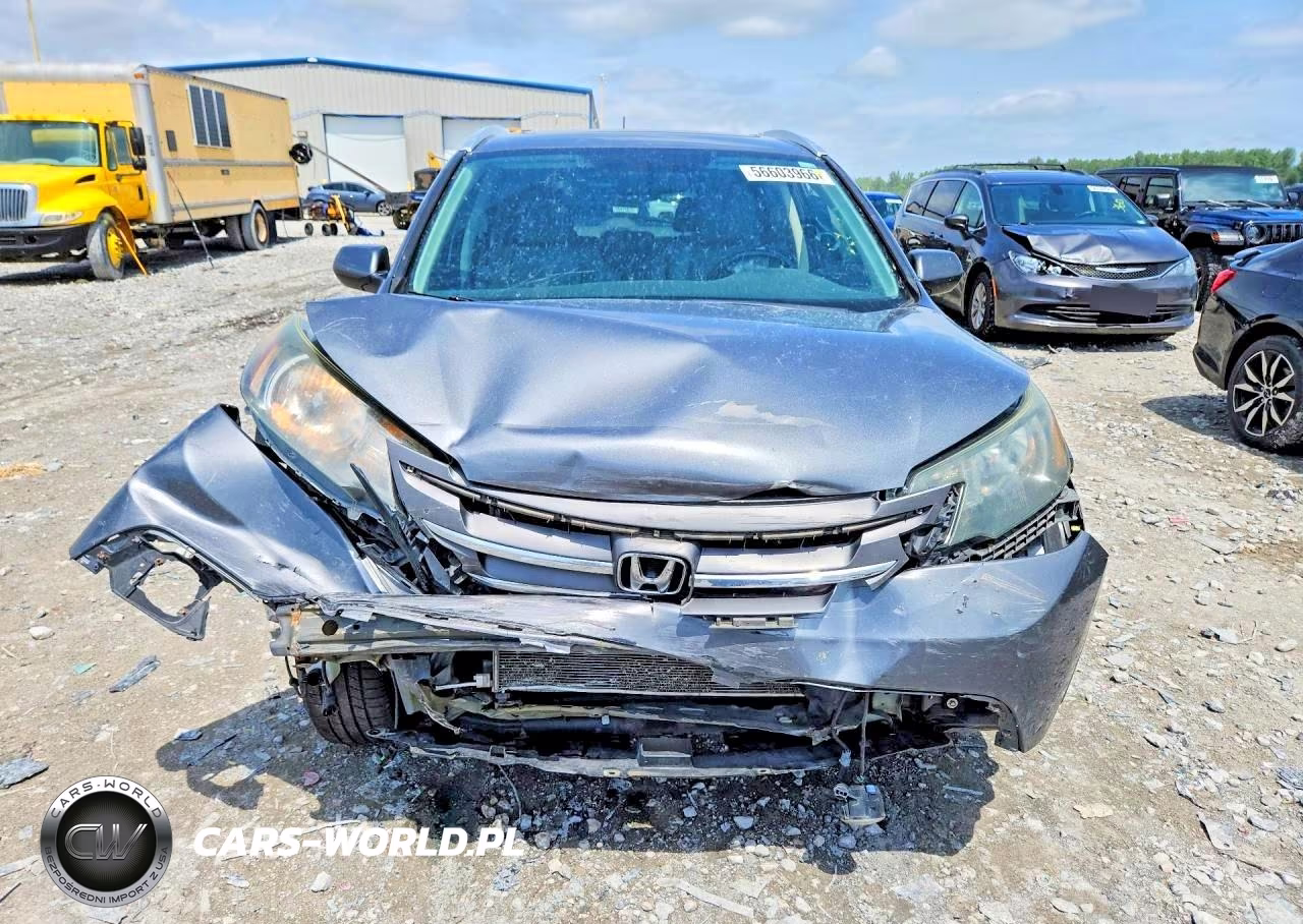 2012 Honda Cr-V Exl VIN:5J6RM4H77CL043087 - 5