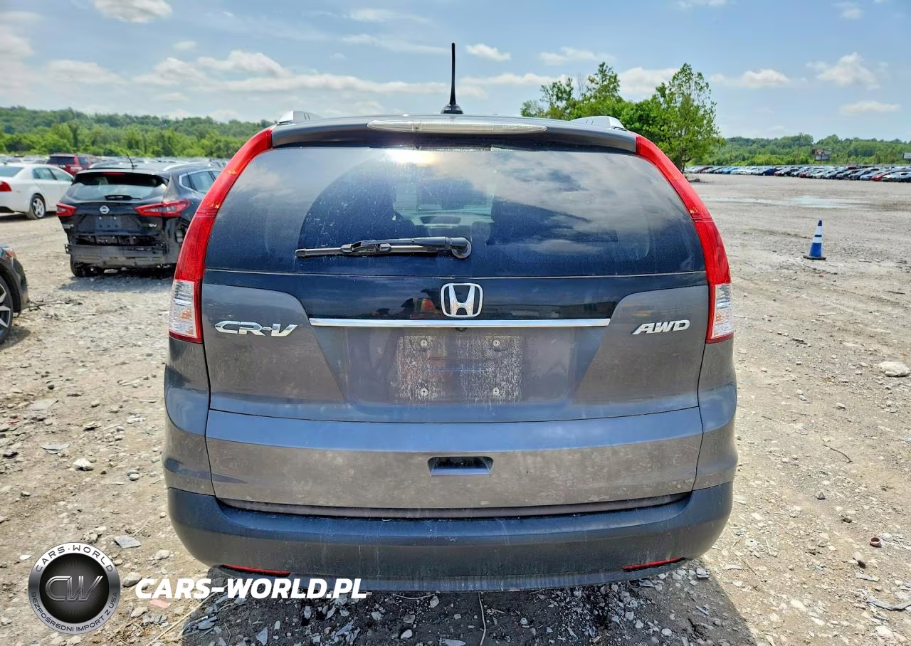 2012 Honda Cr-V Exl VIN:5J6RM4H77CL043087 - 6