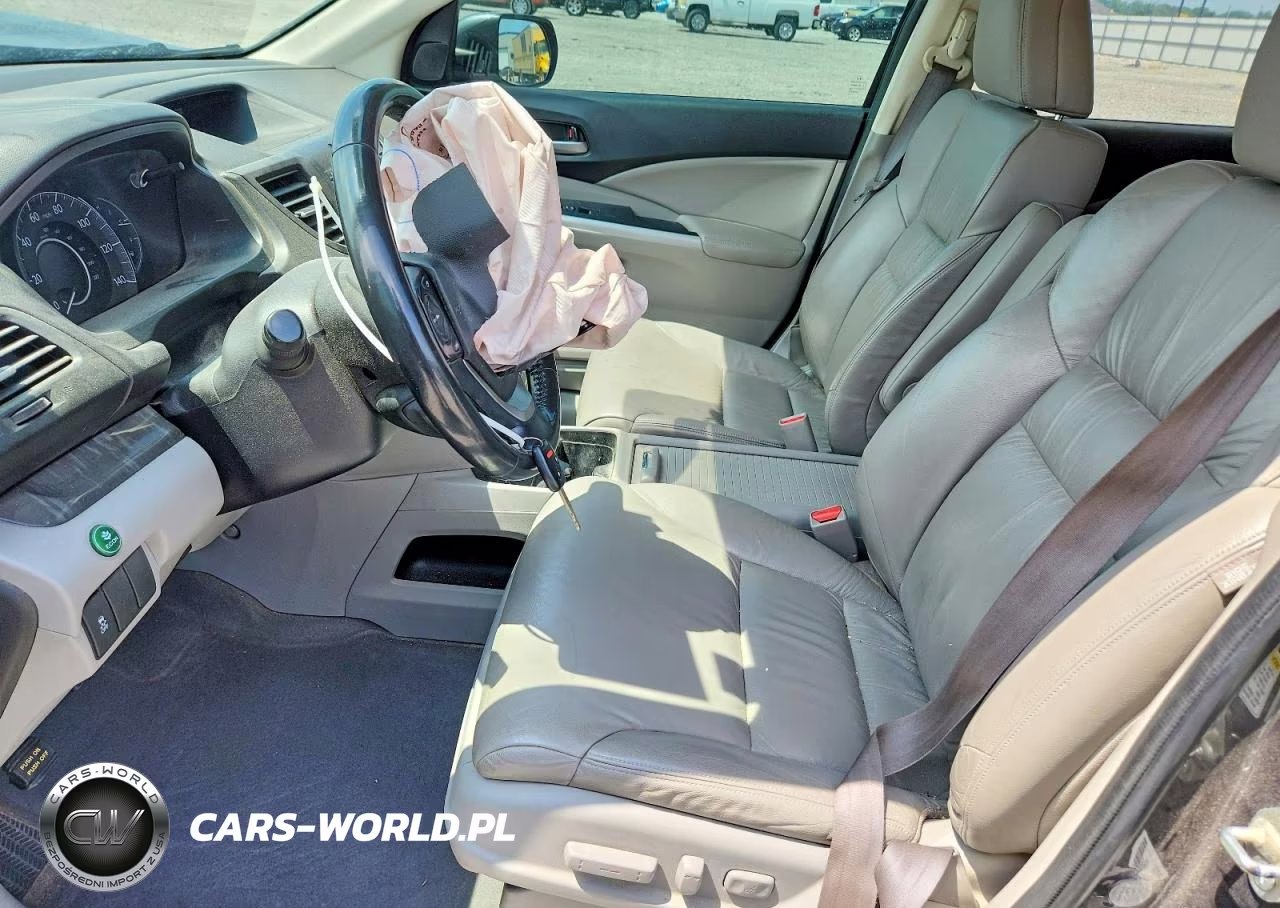 2012 Honda Cr-V Exl VIN:5J6RM4H77CL043087 - 7