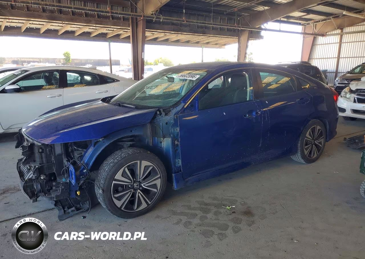 2017 Honda Civic Ex