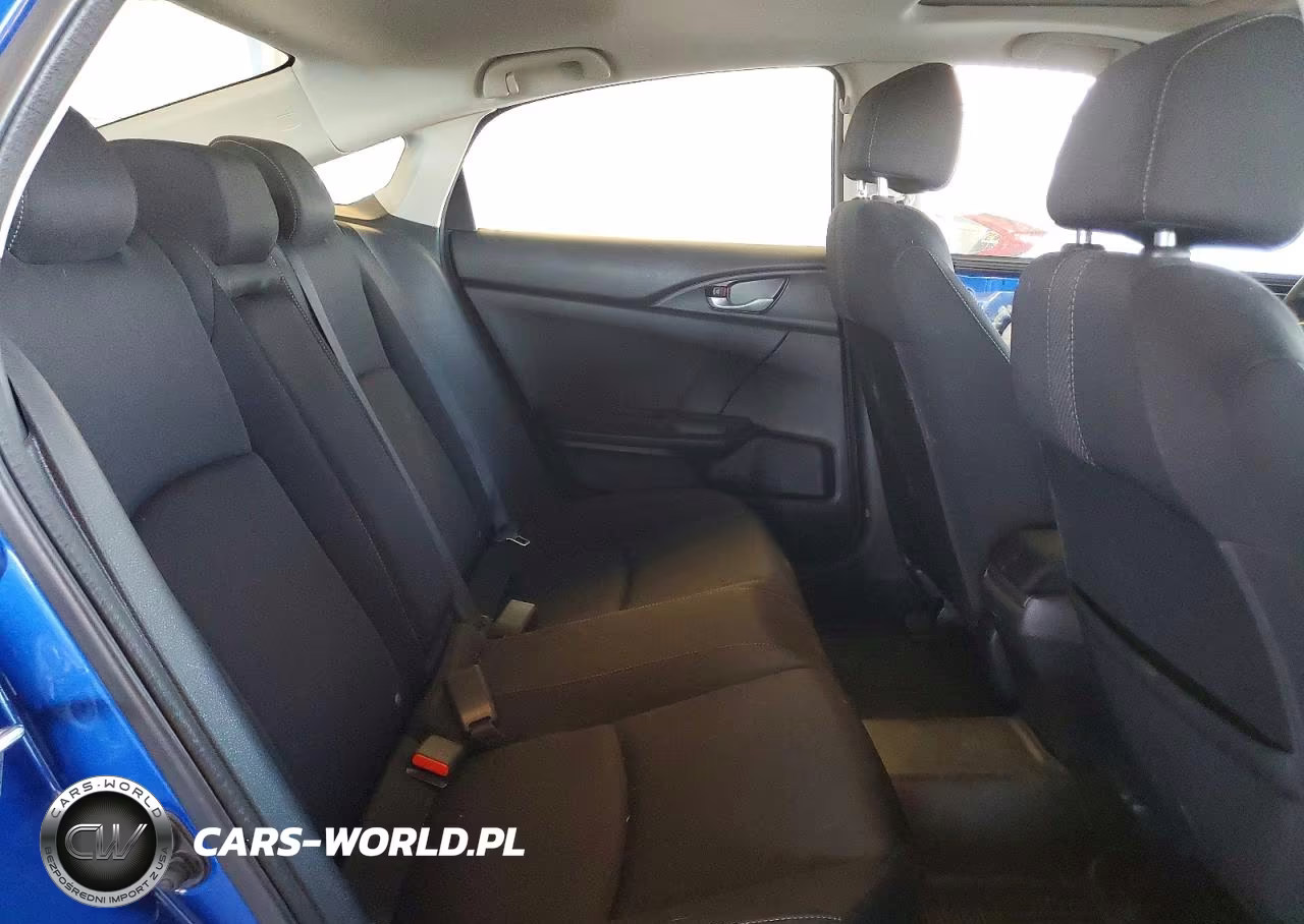 2017 Honda Civic Ex VIN:2HGFC1F33HH646604 - 10