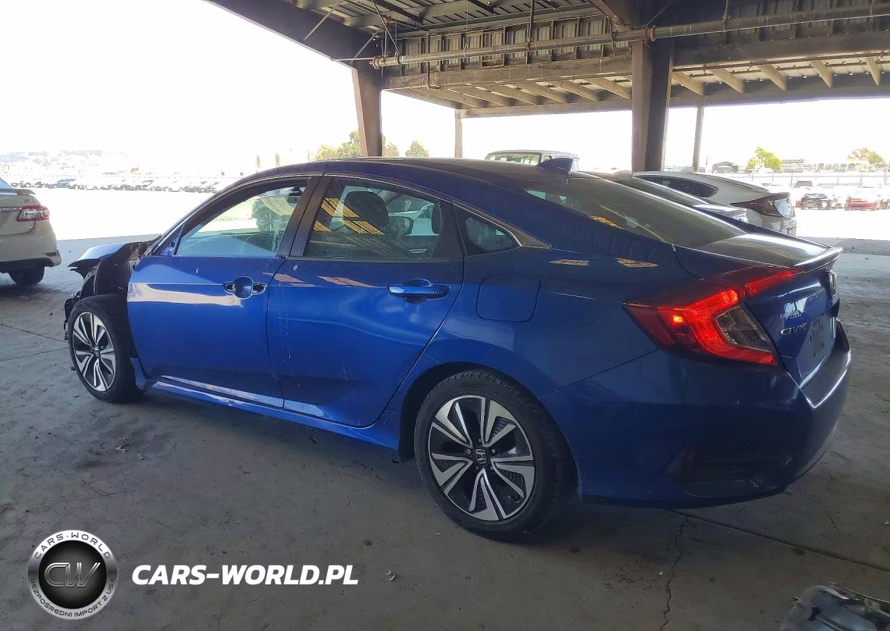 2017 Honda Civic Ex VIN:2HGFC1F33HH646604 - 2