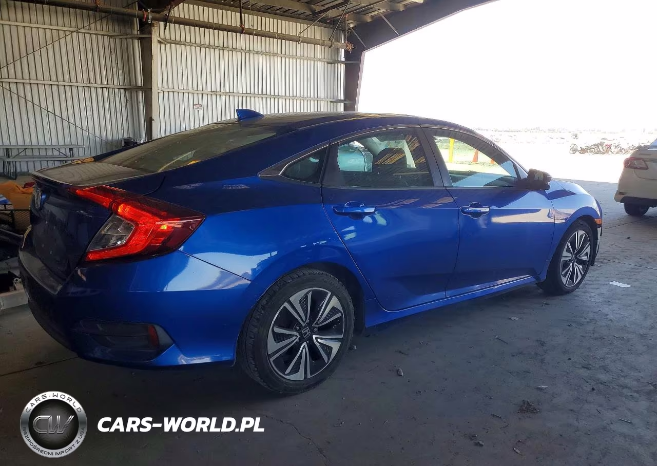 2017 Honda Civic Ex VIN:2HGFC1F33HH646604 - 3