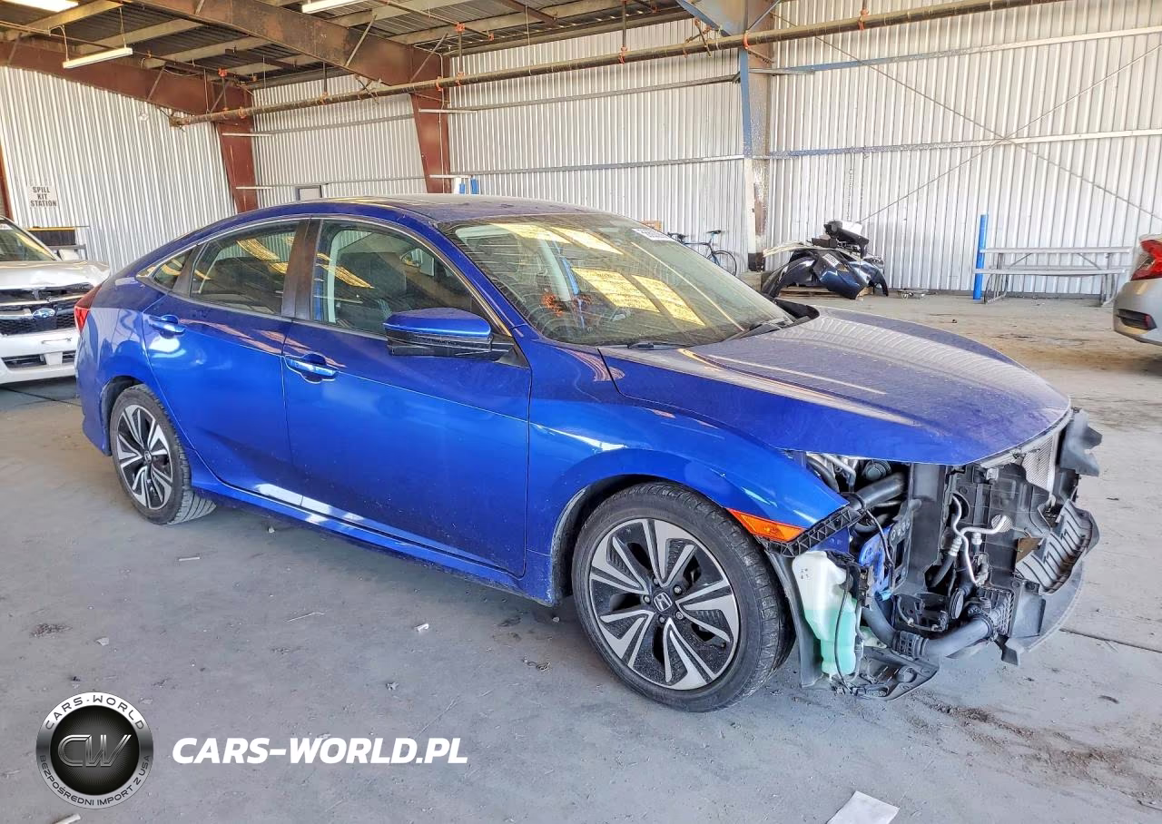 2017 Honda Civic Ex VIN:2HGFC1F33HH646604 - 4