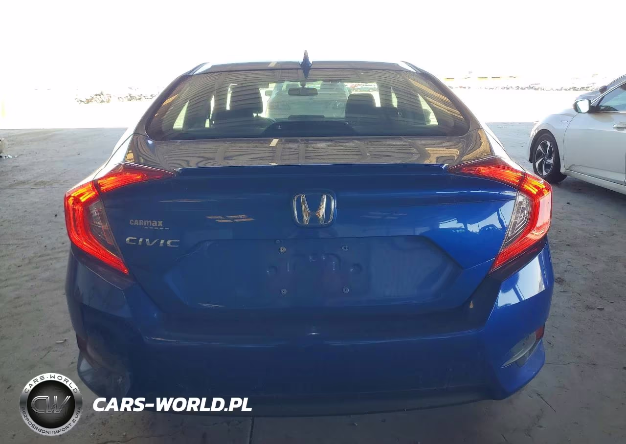 2017 Honda Civic Ex VIN:2HGFC1F33HH646604 - 6