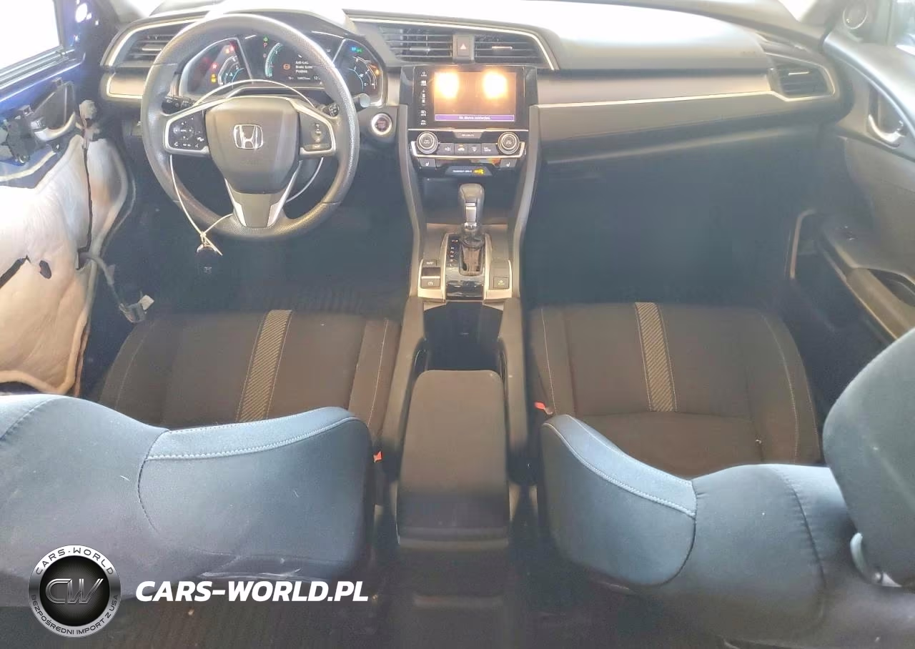 2017 Honda Civic Ex VIN:2HGFC1F33HH646604 - 8