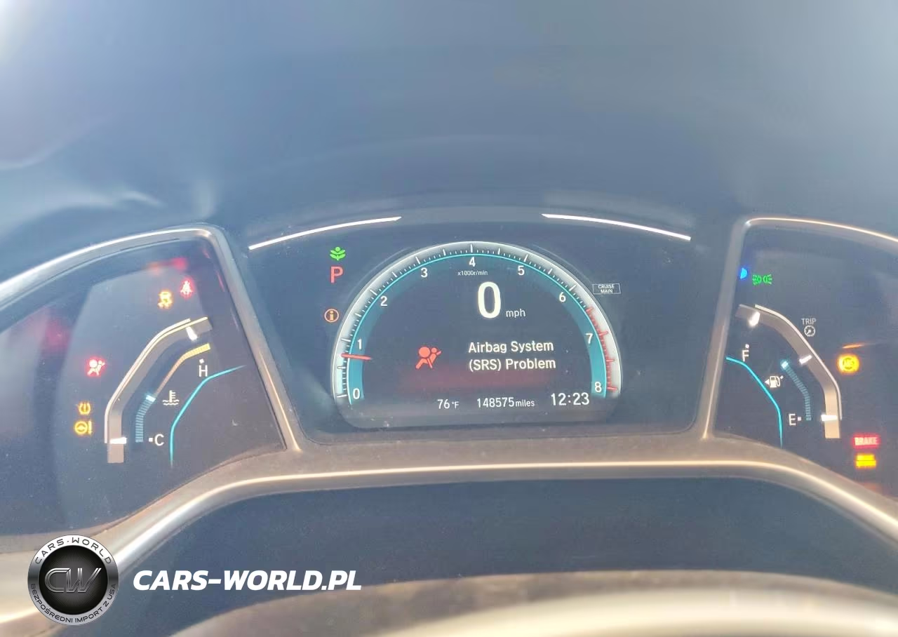 2017 Honda Civic Ex VIN:2HGFC1F33HH646604 - 9
