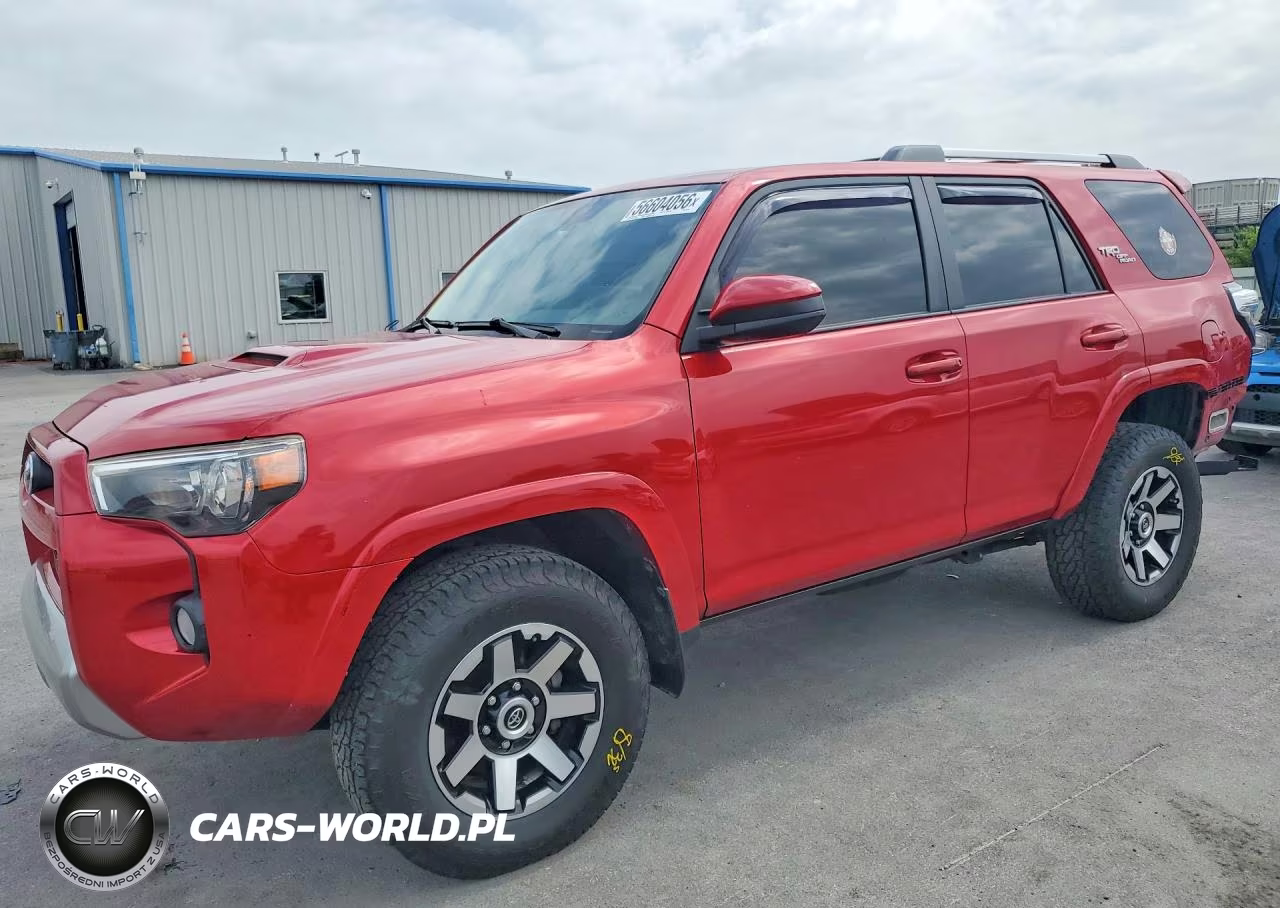 2018 Toyota 4Runner Trd Off-Road