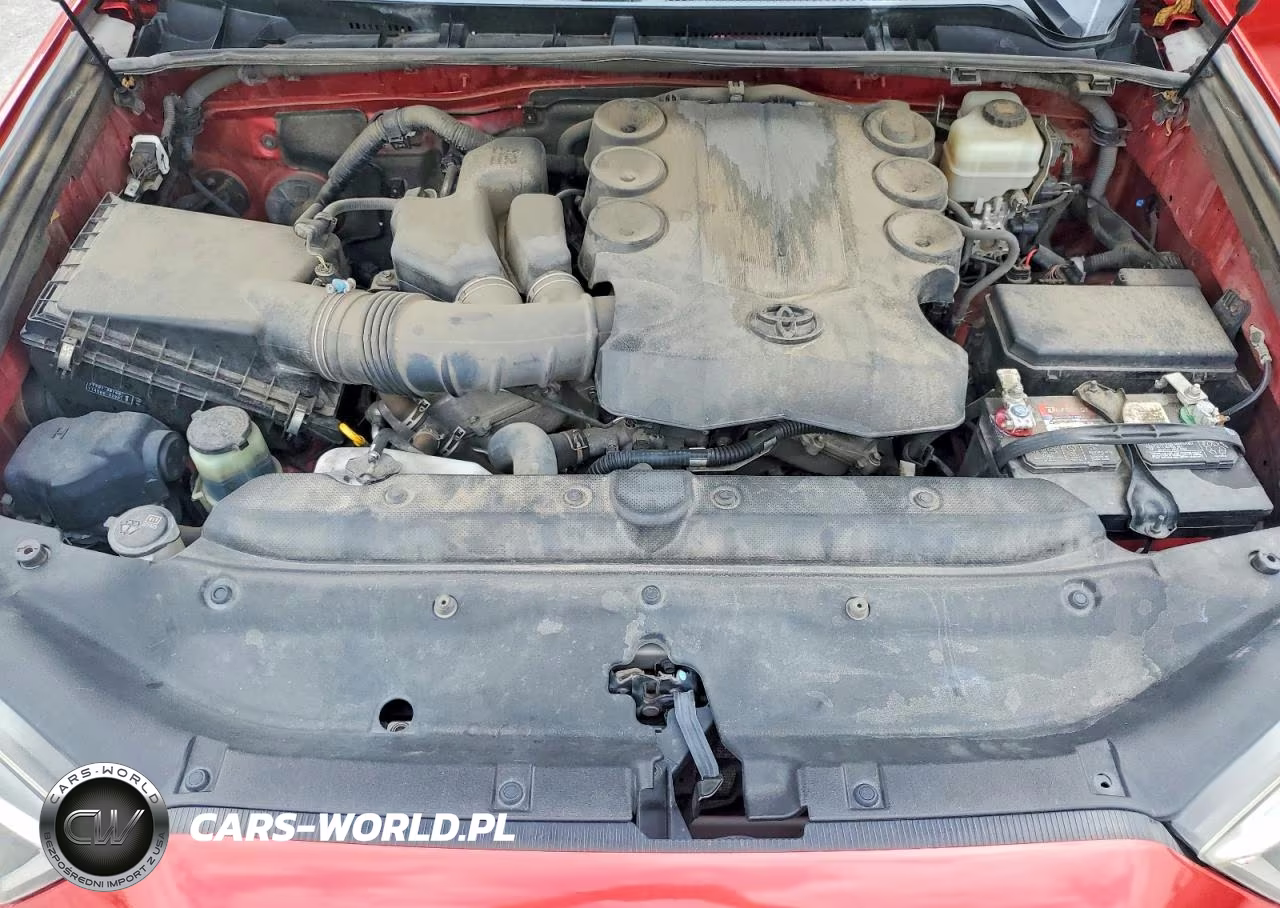 2018 Toyota 4Runner Trd Off-Road VIN:JTEBU5JR2J5581752 - 12