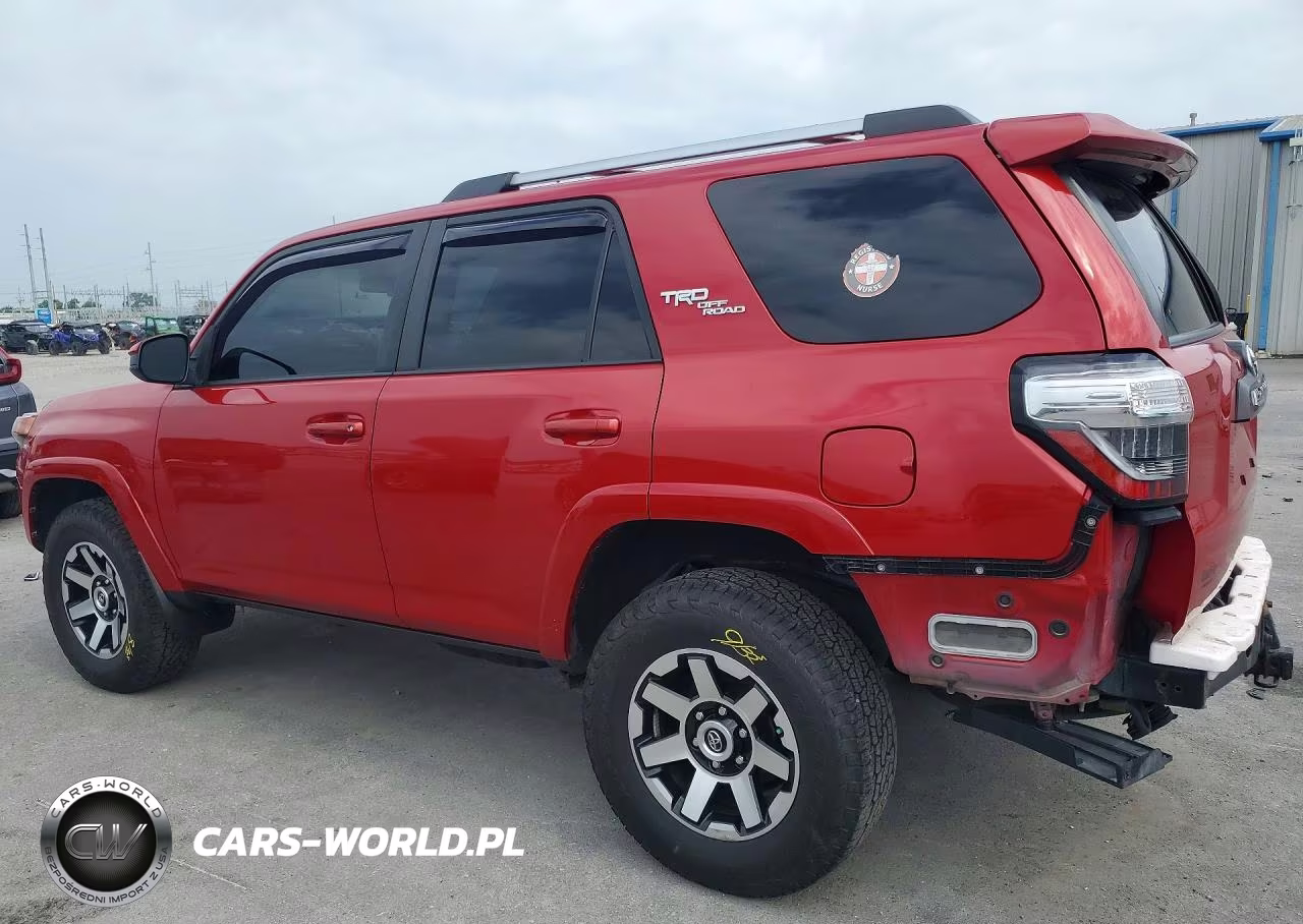 2018 Toyota 4Runner Trd Off-Road VIN:JTEBU5JR2J5581752 - 2