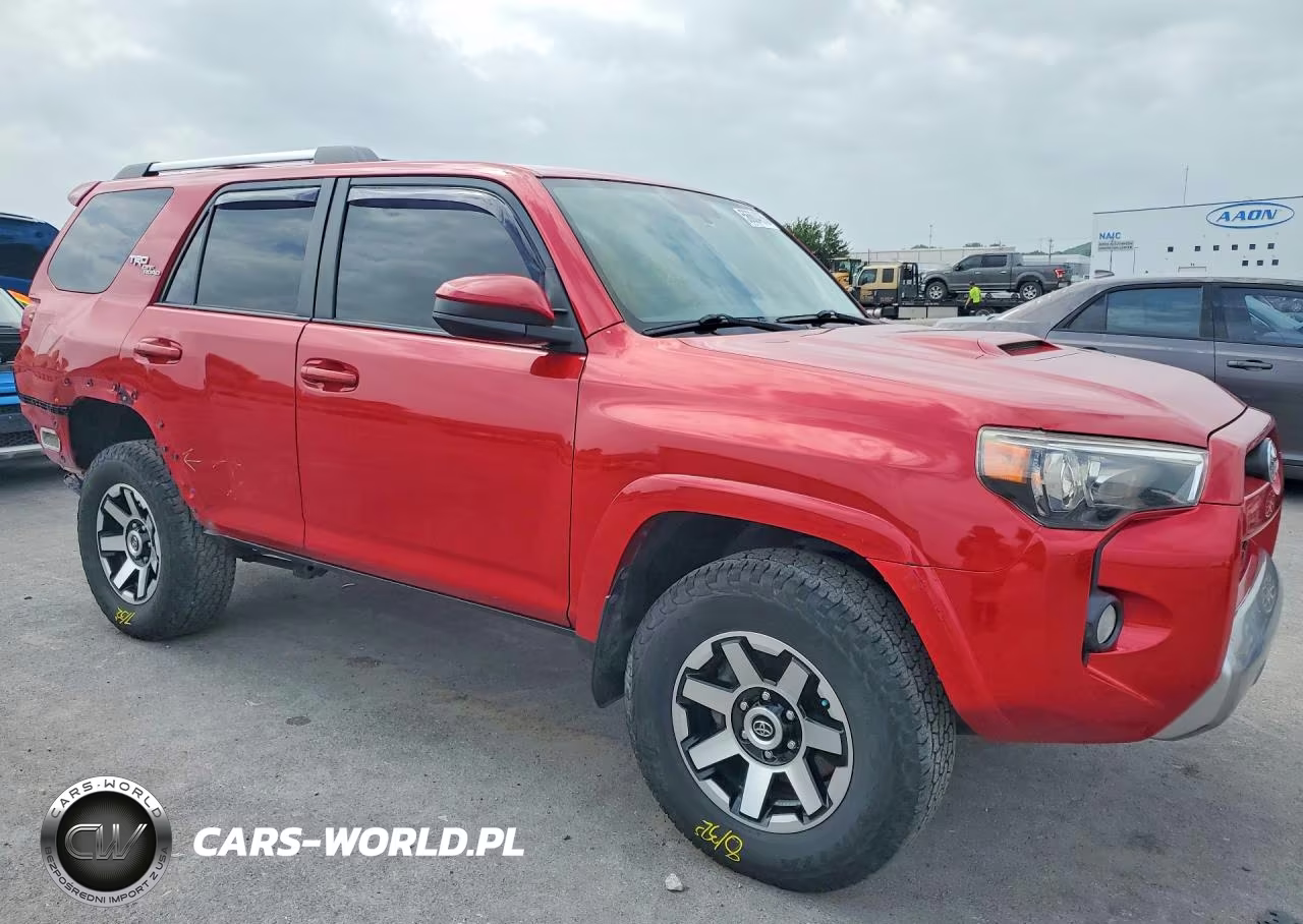 2018 Toyota 4Runner Trd Off-Road VIN:JTEBU5JR2J5581752 - 4