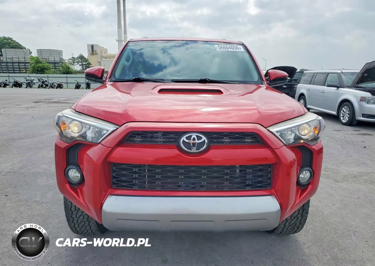2018 Toyota 4Runner Trd Off-Road VIN:JTEBU5JR2J5581752 - 5