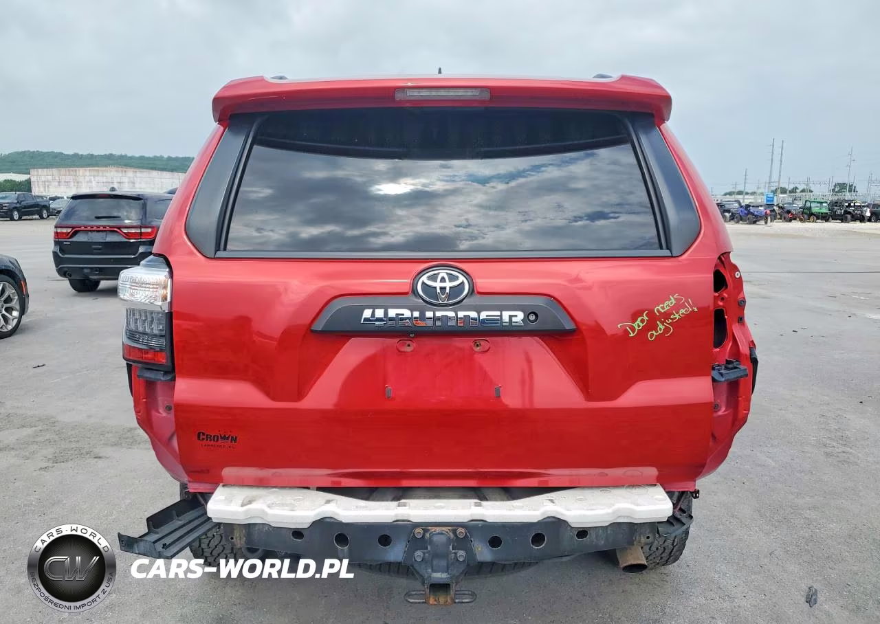 2018 Toyota 4Runner Trd Off-Road VIN:JTEBU5JR2J5581752 - 6