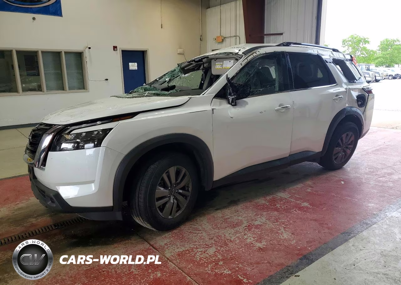 2025 Nissan Pathfinder Sv – zdjęcie 1 z 13