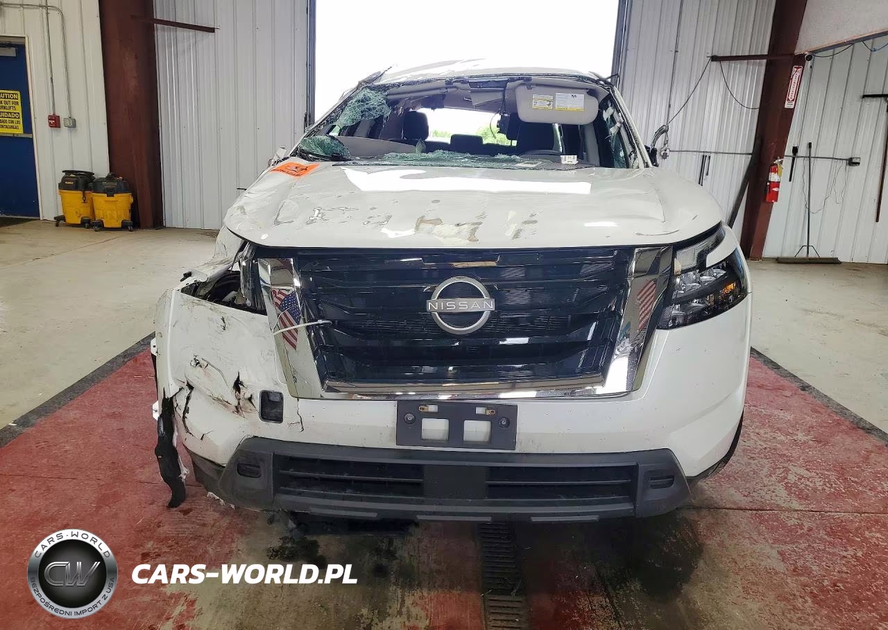 2025 Nissan Pathfinder Sv VIN:5N1DR3BC2SC230054 - 5