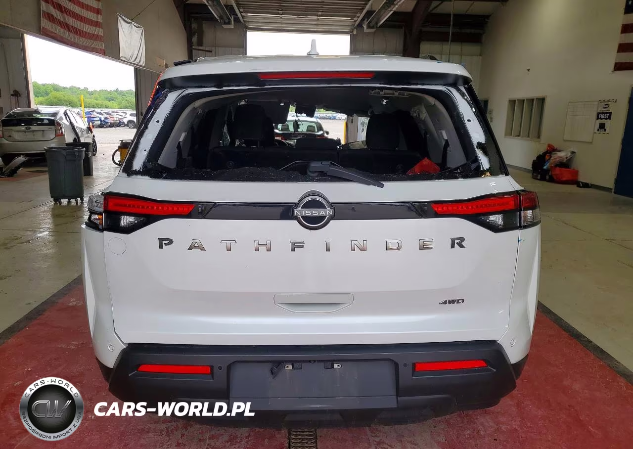 2025 Nissan Pathfinder Sv VIN:5N1DR3BC2SC230054 - 6