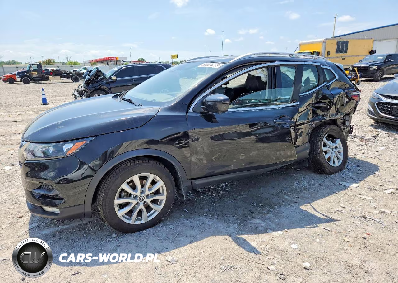 2021 Nissan Rogue Sport Sv
