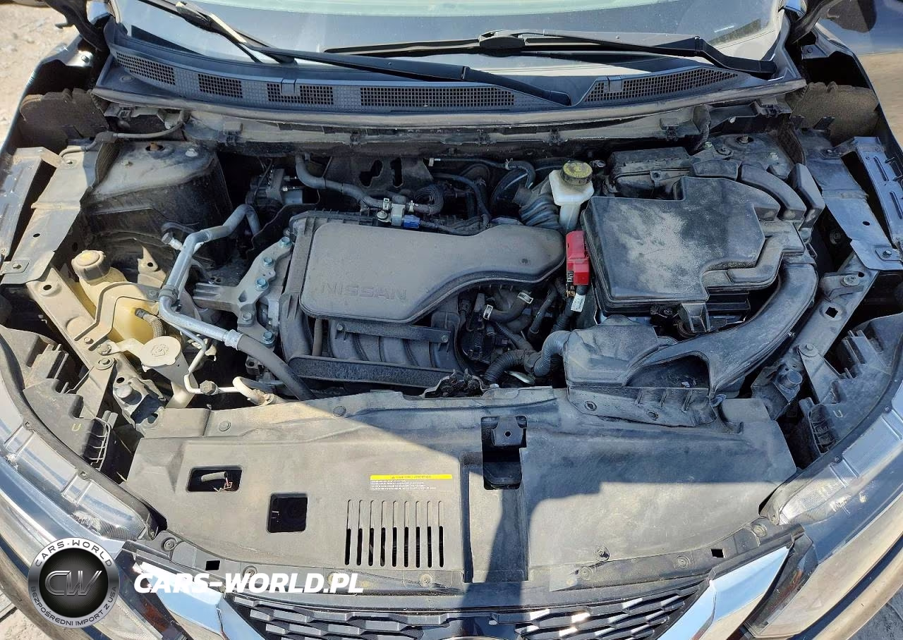 2021 Nissan Rogue Sport Sv VIN:JN1BJ1BV9MW319665 - 12