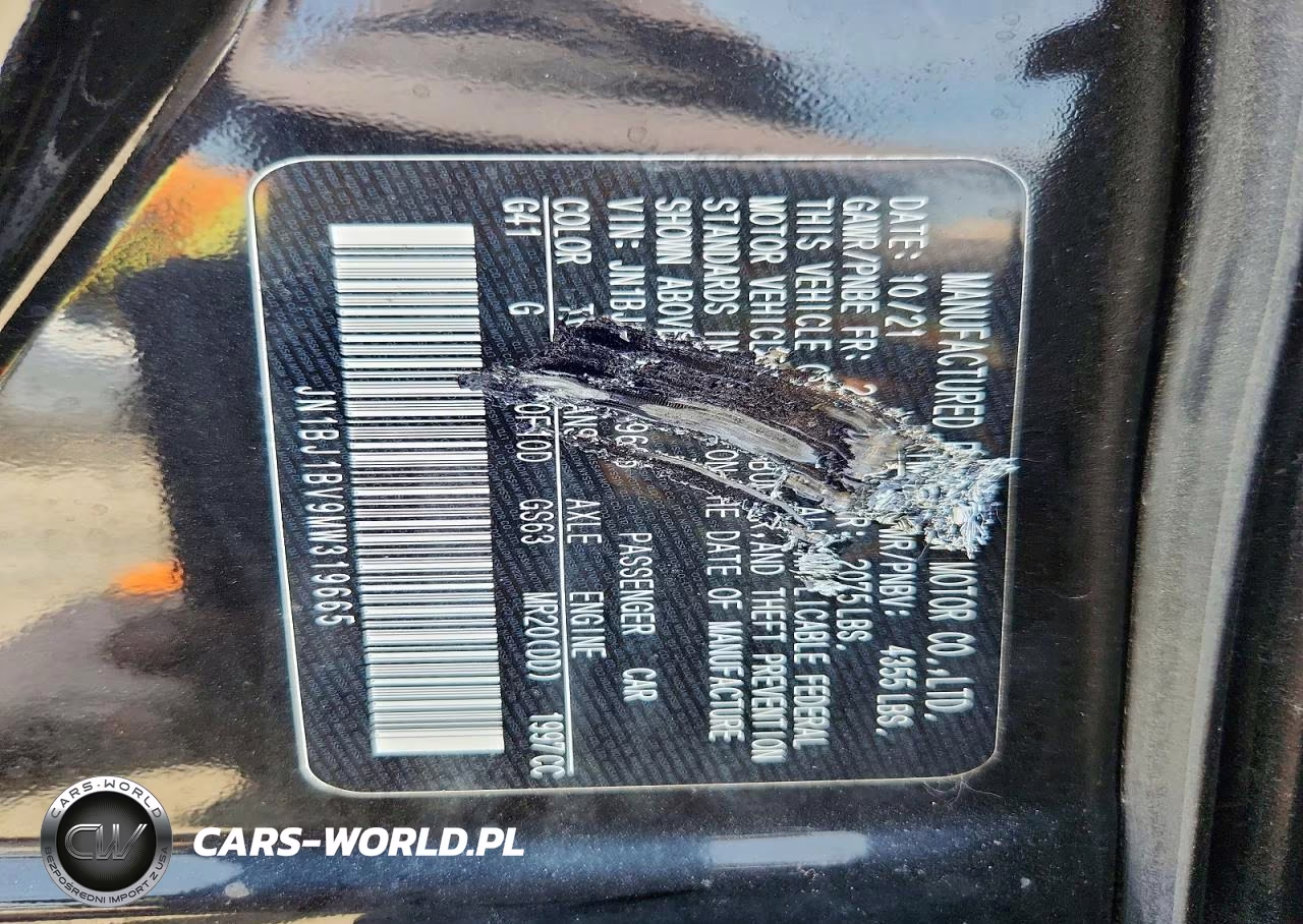 2021 Nissan Rogue Sport Sv VIN:JN1BJ1BV9MW319665 - 13