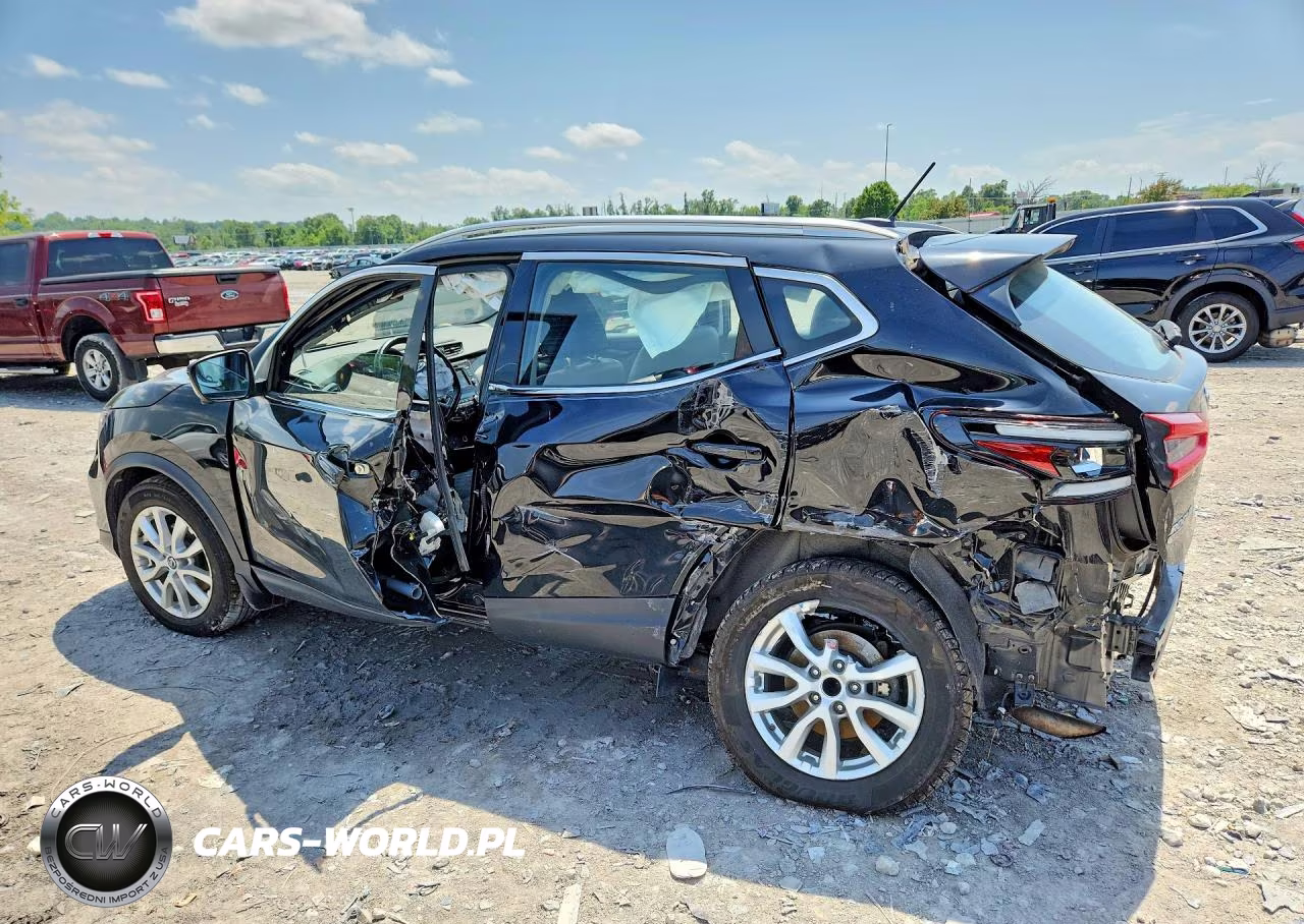 2021 Nissan Rogue Sport Sv VIN:JN1BJ1BV9MW319665 - 2