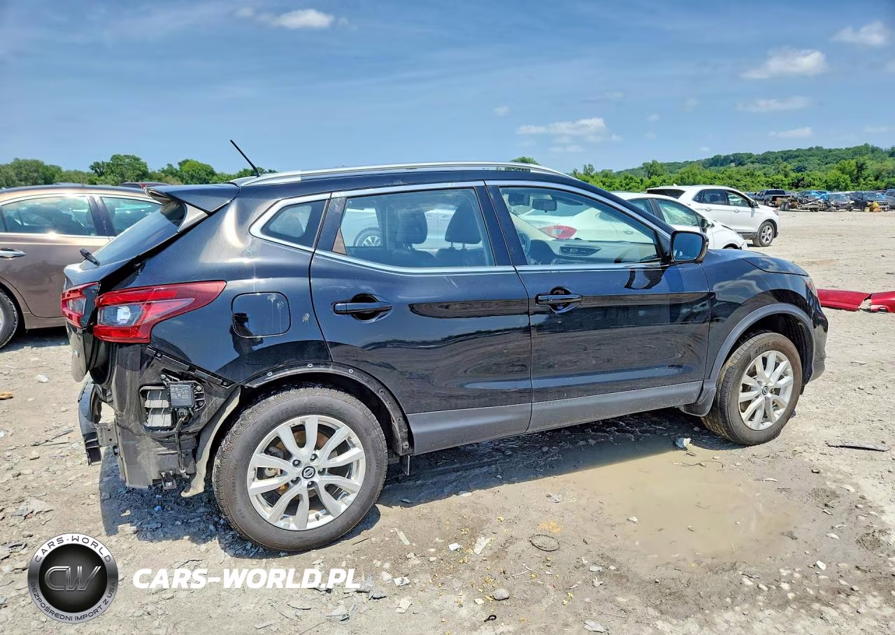 2021 Nissan Rogue Sport Sv VIN:JN1BJ1BV9MW319665 - 3
