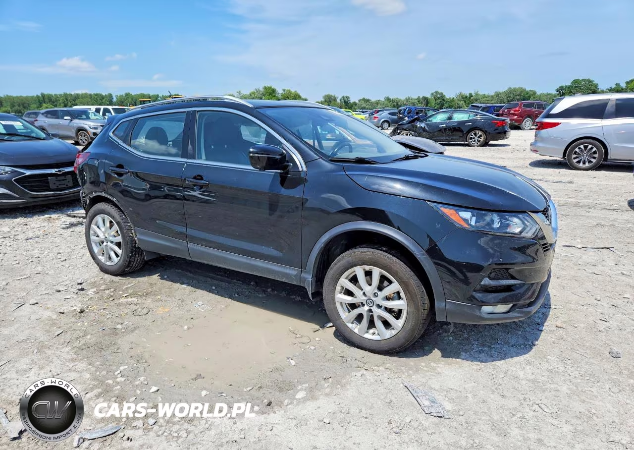 2021 Nissan Rogue Sport Sv VIN:JN1BJ1BV9MW319665 - 4