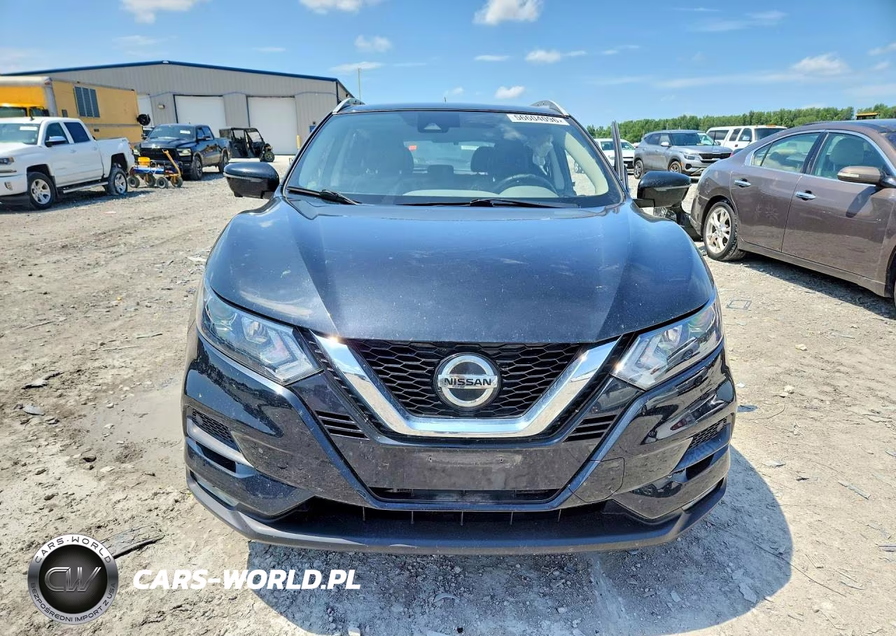 2021 Nissan Rogue Sport Sv VIN:JN1BJ1BV9MW319665 - 5