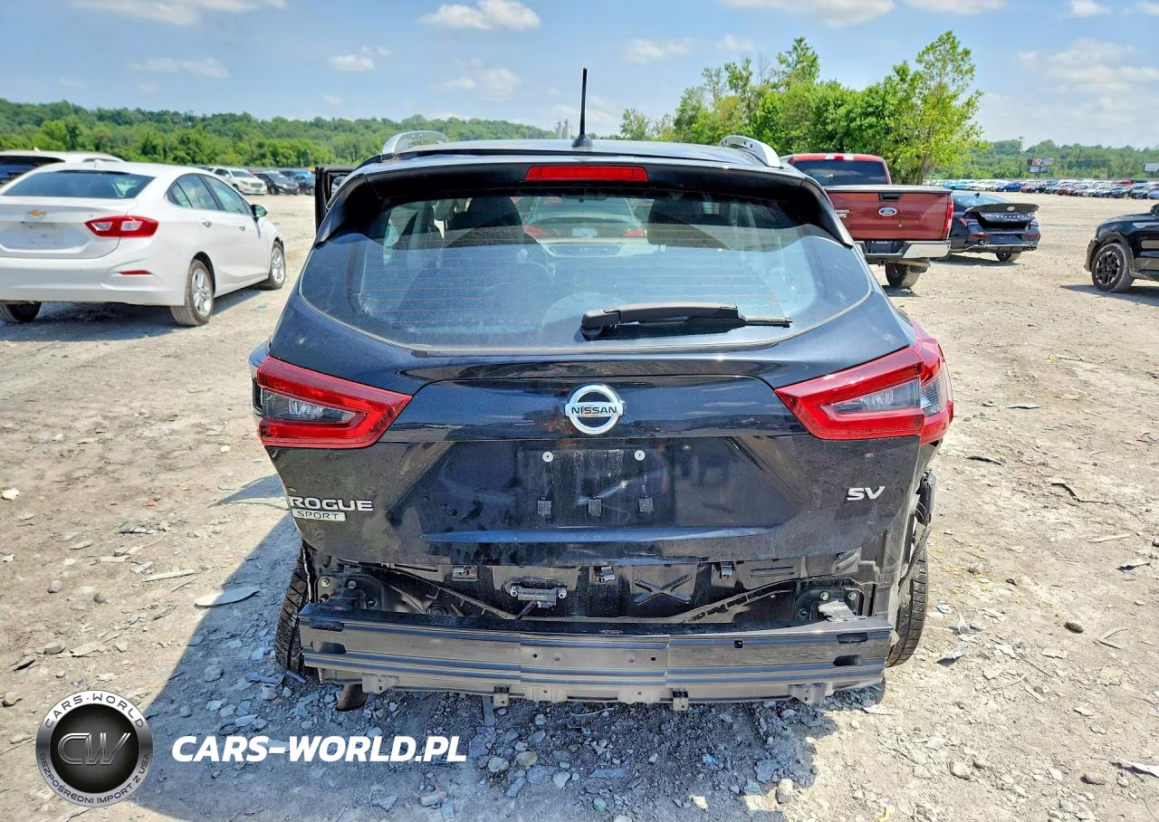 2021 Nissan Rogue Sport Sv VIN:JN1BJ1BV9MW319665 - 6