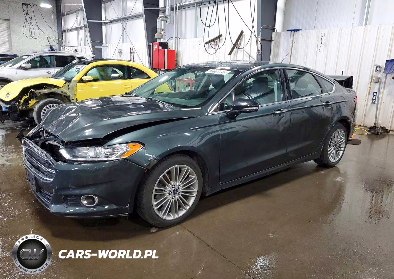 2015 Ford Fusion Se – zdjęcie 1 z 13