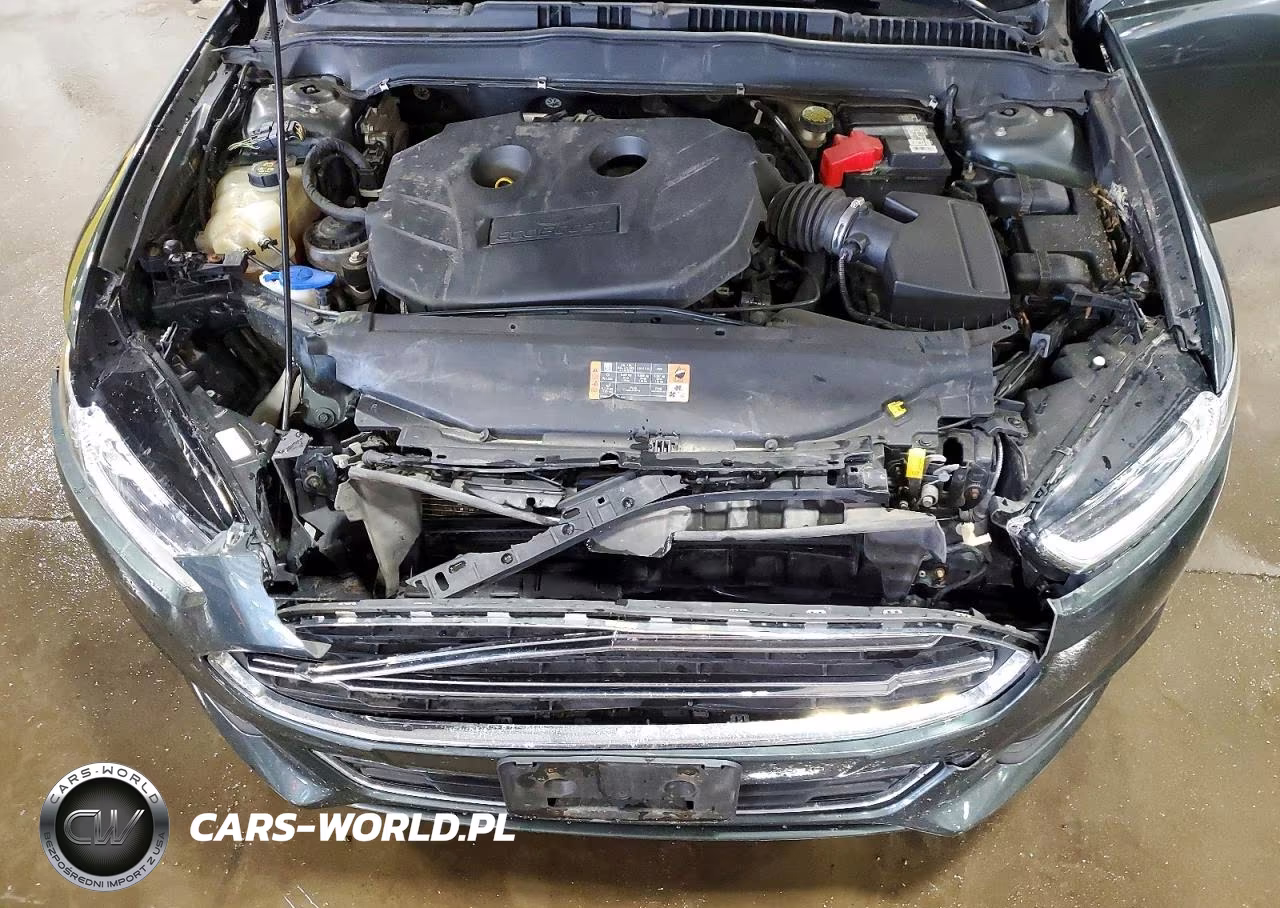 2015 Ford Fusion Se VIN:3FA6P0T97FR292180 - 11