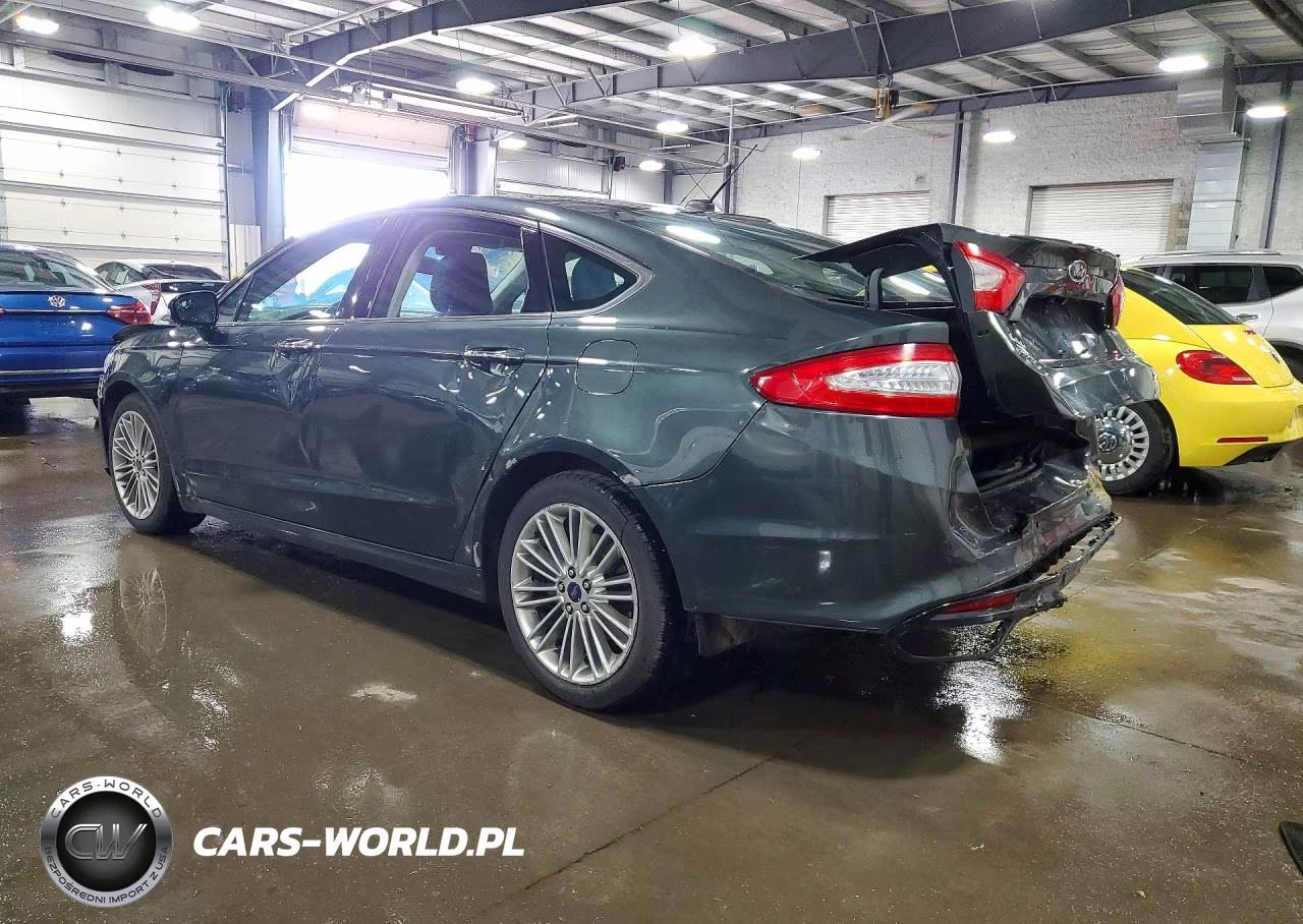 2015 Ford Fusion Se VIN:3FA6P0T97FR292180 - 2