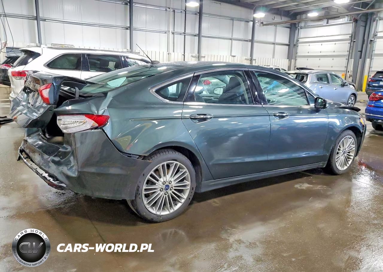 2015 Ford Fusion Se VIN:3FA6P0T97FR292180 - 3