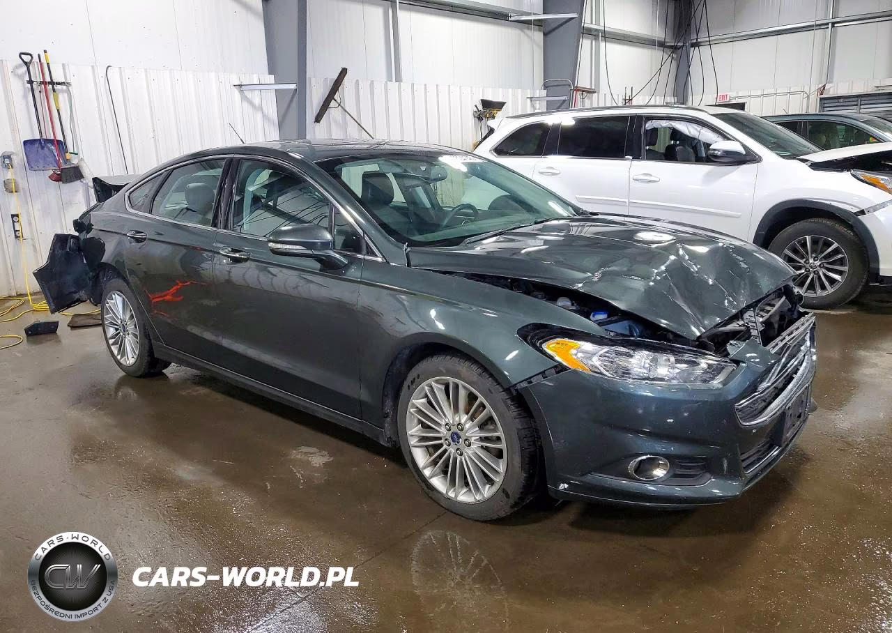 2015 Ford Fusion Se VIN:3FA6P0T97FR292180 - 4